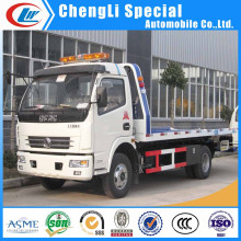 4 * 2 Dongfeng Wrecker LKWs 6wheel Dongfeng Wrecker Abschleppwagen